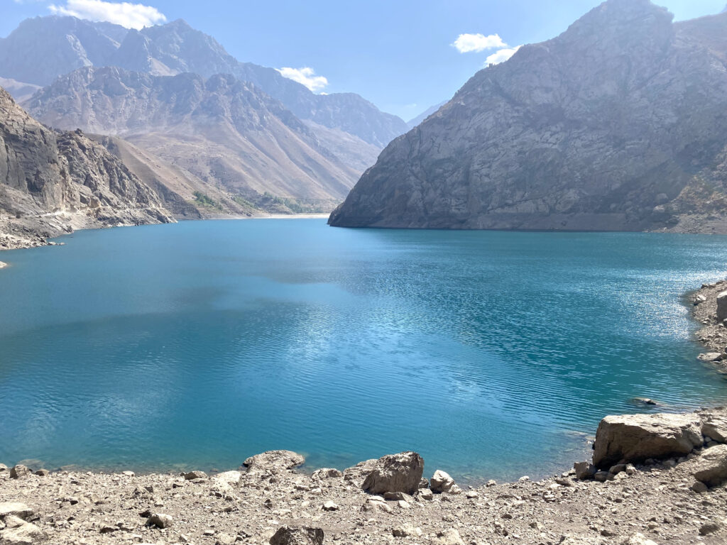 Lago Marguzor - Los Siete Lagos de Tayikistán