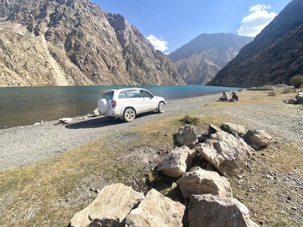 Lago Hazorchashma - Los Siete Lagos de Tayikistán