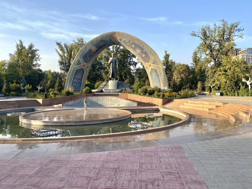 Parque Rudaki - que ver en Dushanbé
