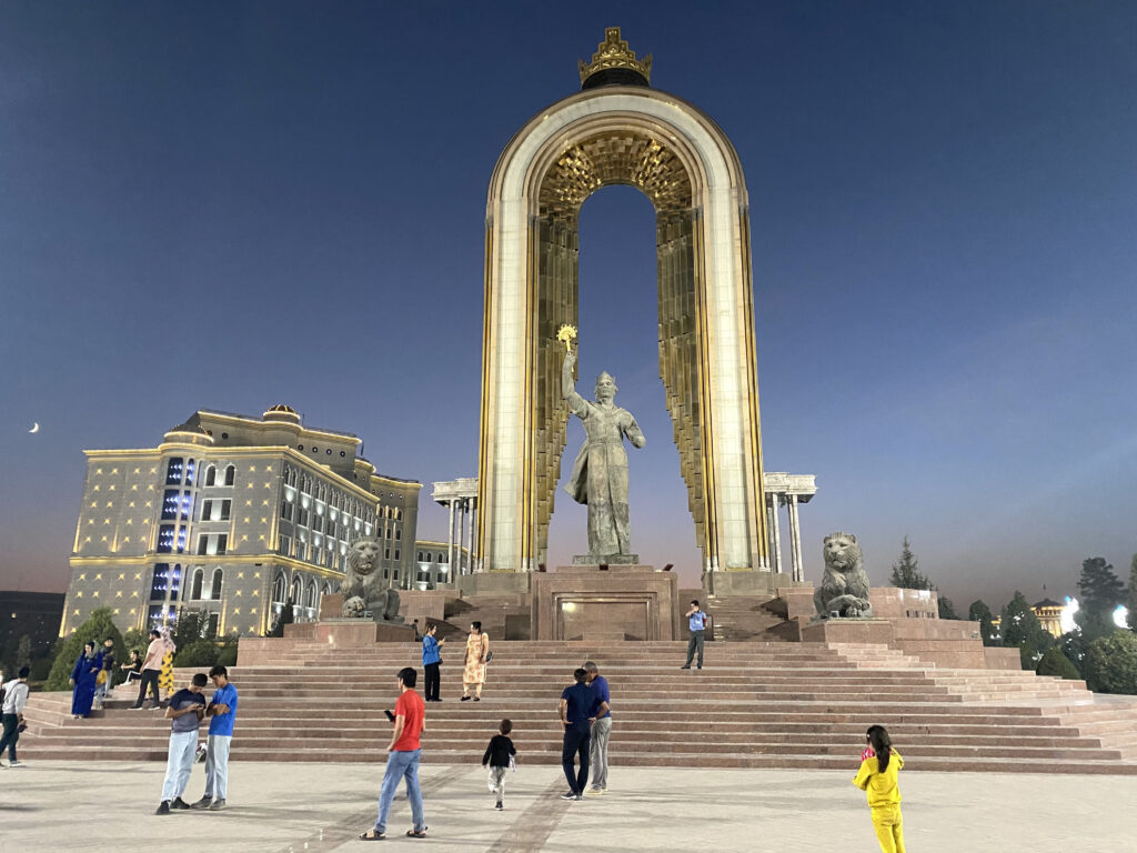 Dusambé - que ver en Tayikistán