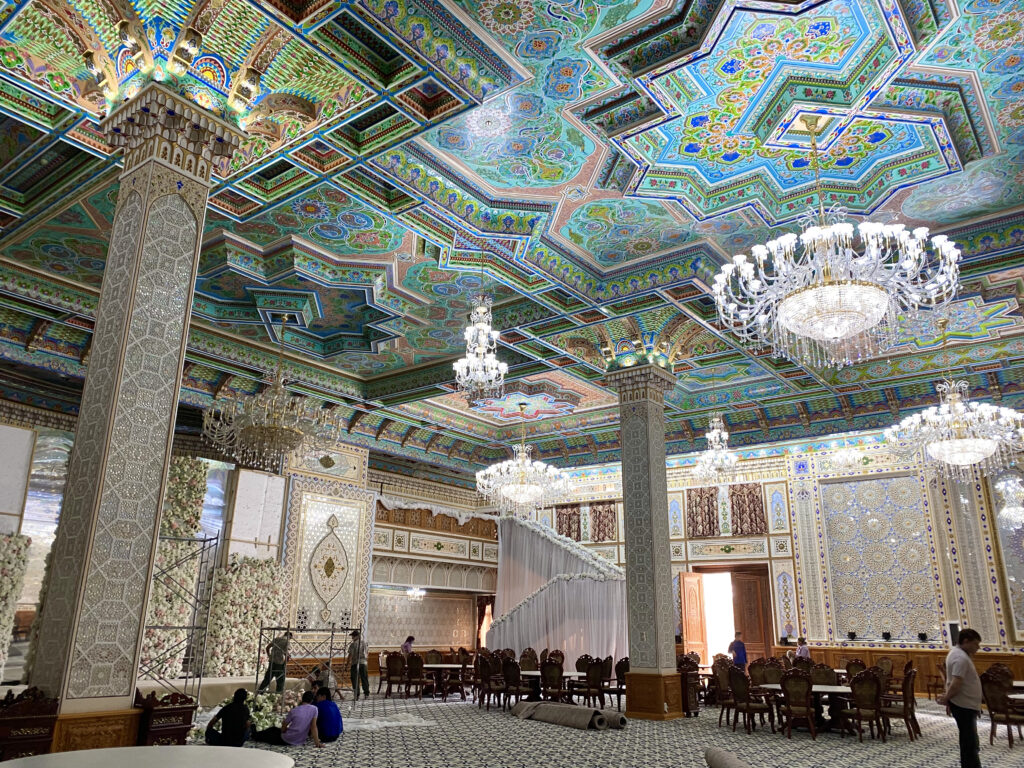 Navruz Palace Dushanbé