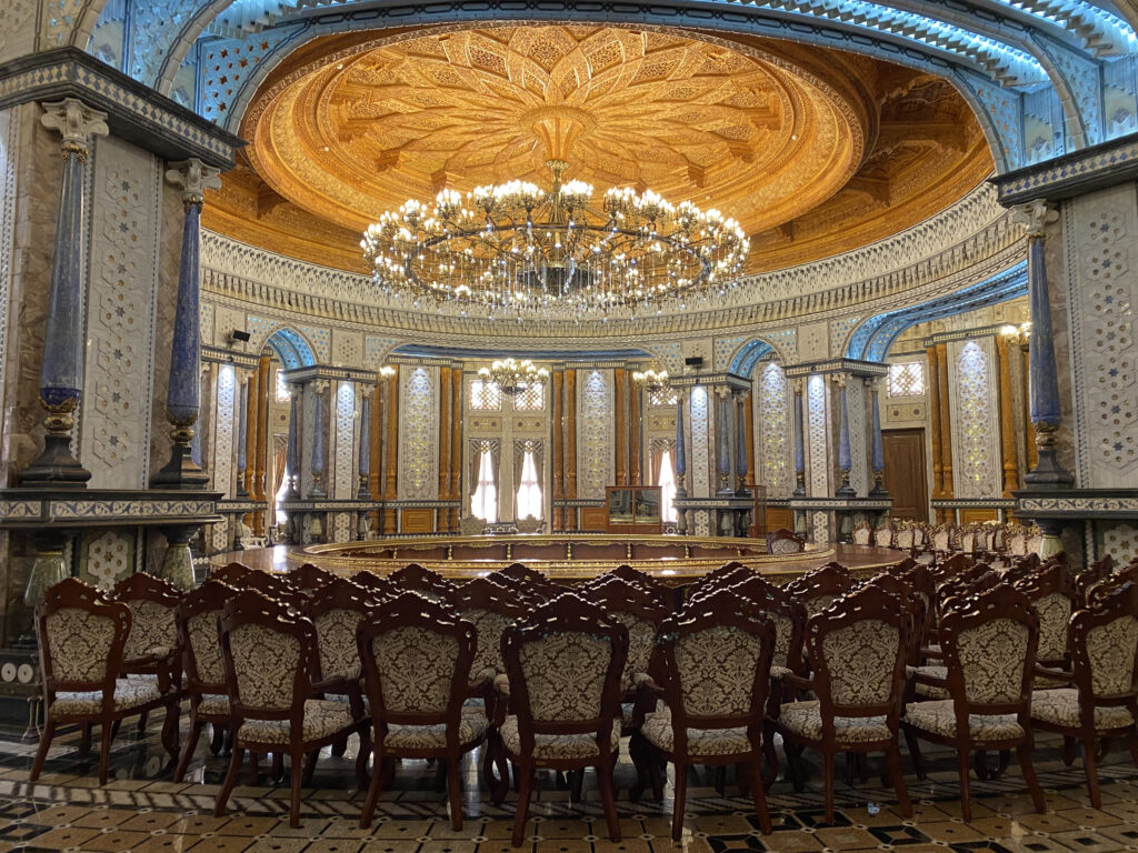Navruz Palace Dushanbé