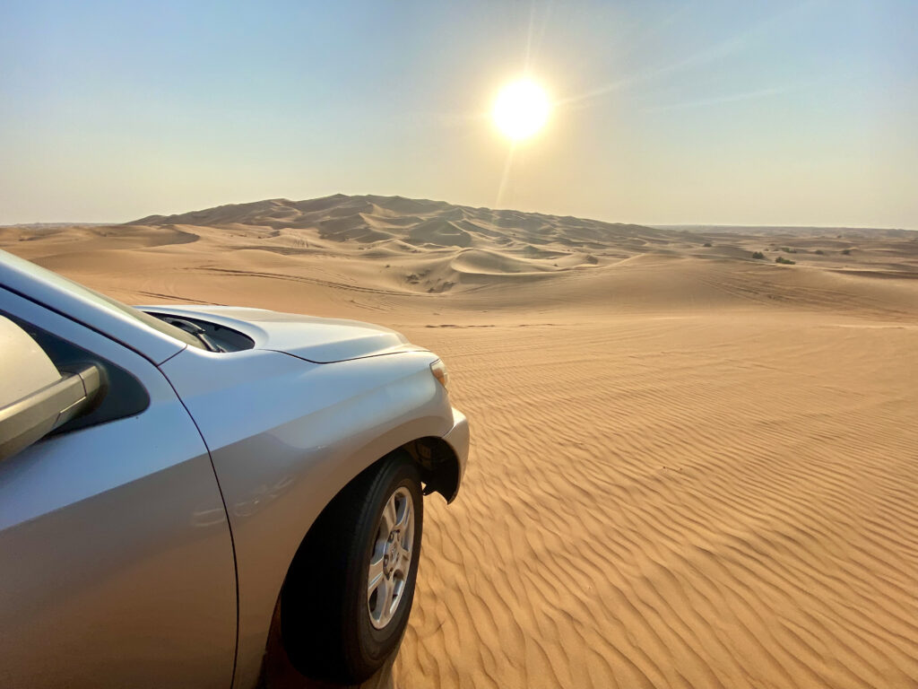 Desierto de Dubai