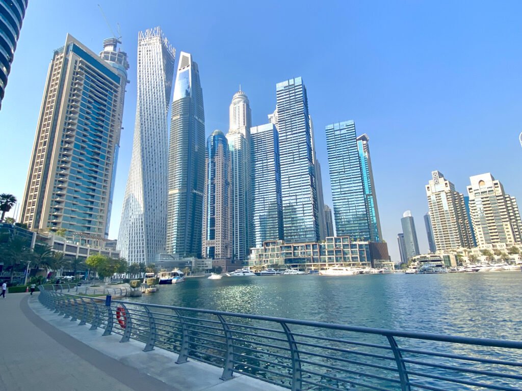Dubai Marina
