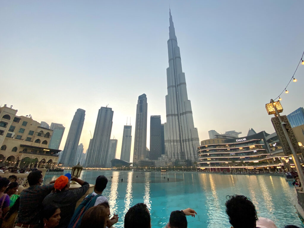 Burj Khalifa - Dubai o Abu Dhabi