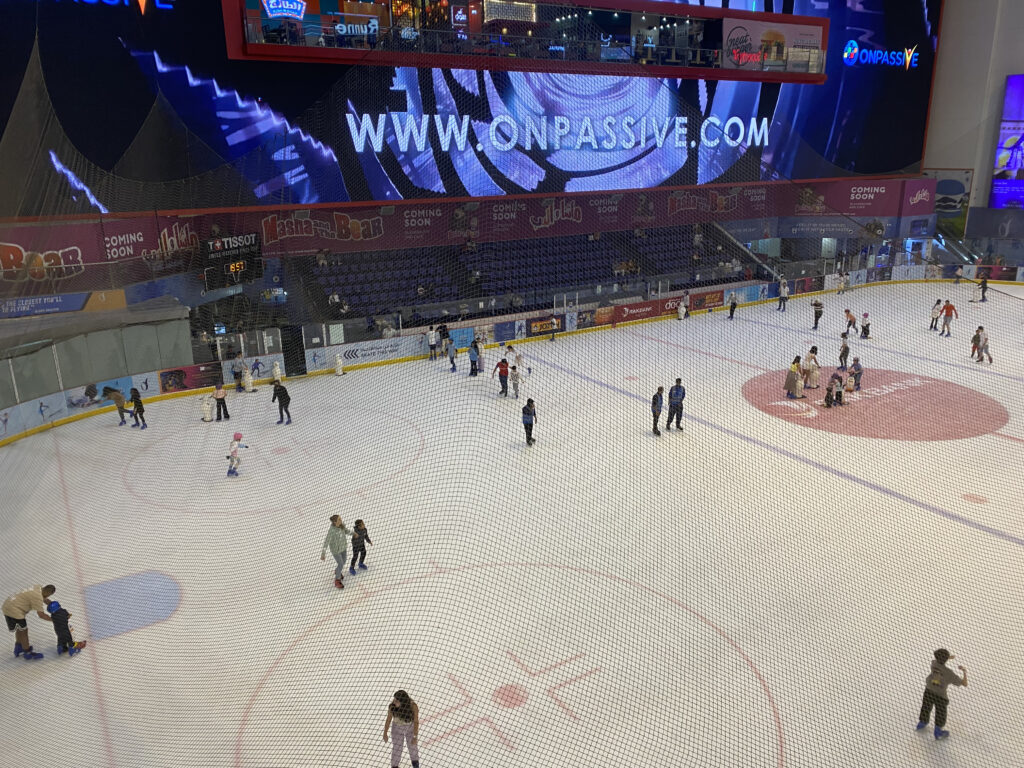 Dubai Mall - Ice Rink