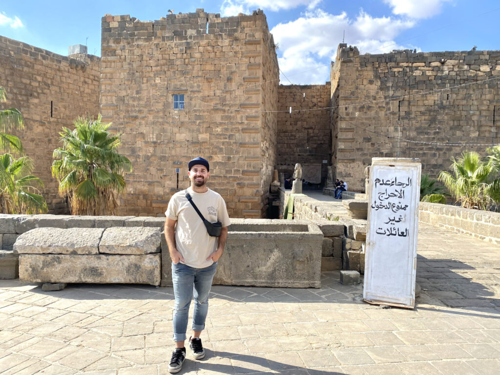 Teatro Romano de Bosra