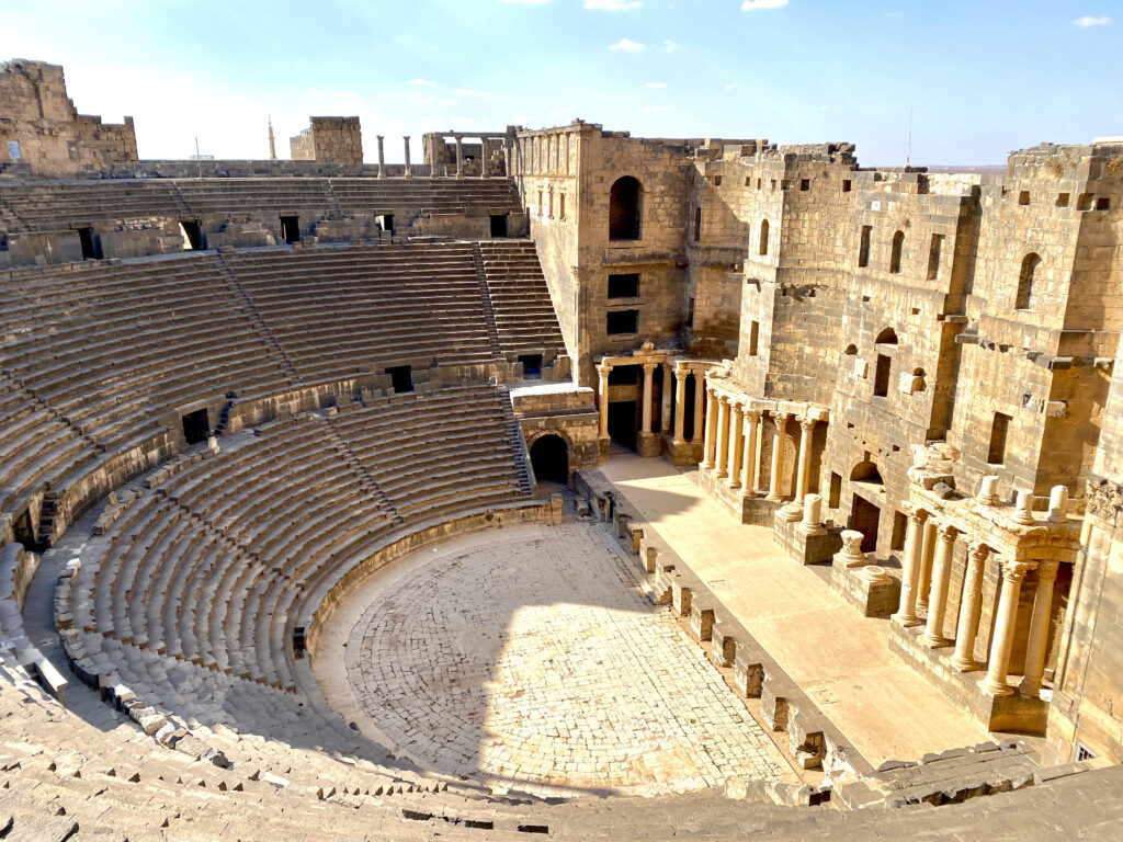 Teatro Romano de Bosra