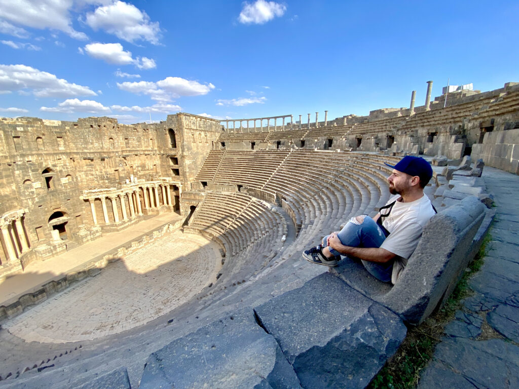 Teatro Romano de Bosra