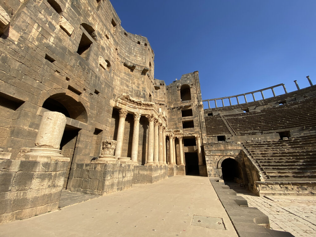 Teatro Romano de Bosra