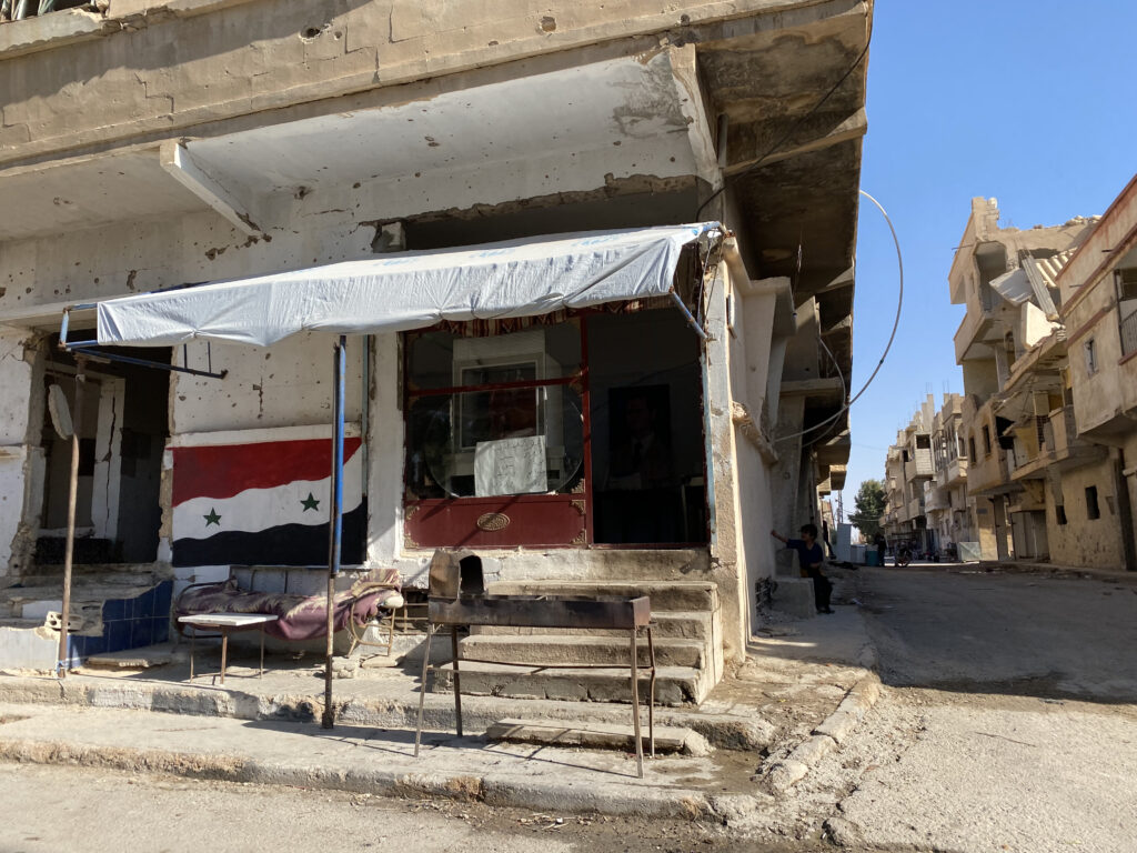 Que pasa en Siria - Palmyra