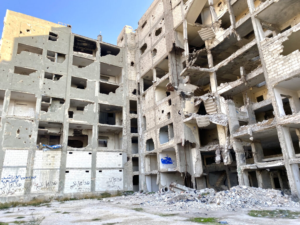 Que pasa en Siria - Homs