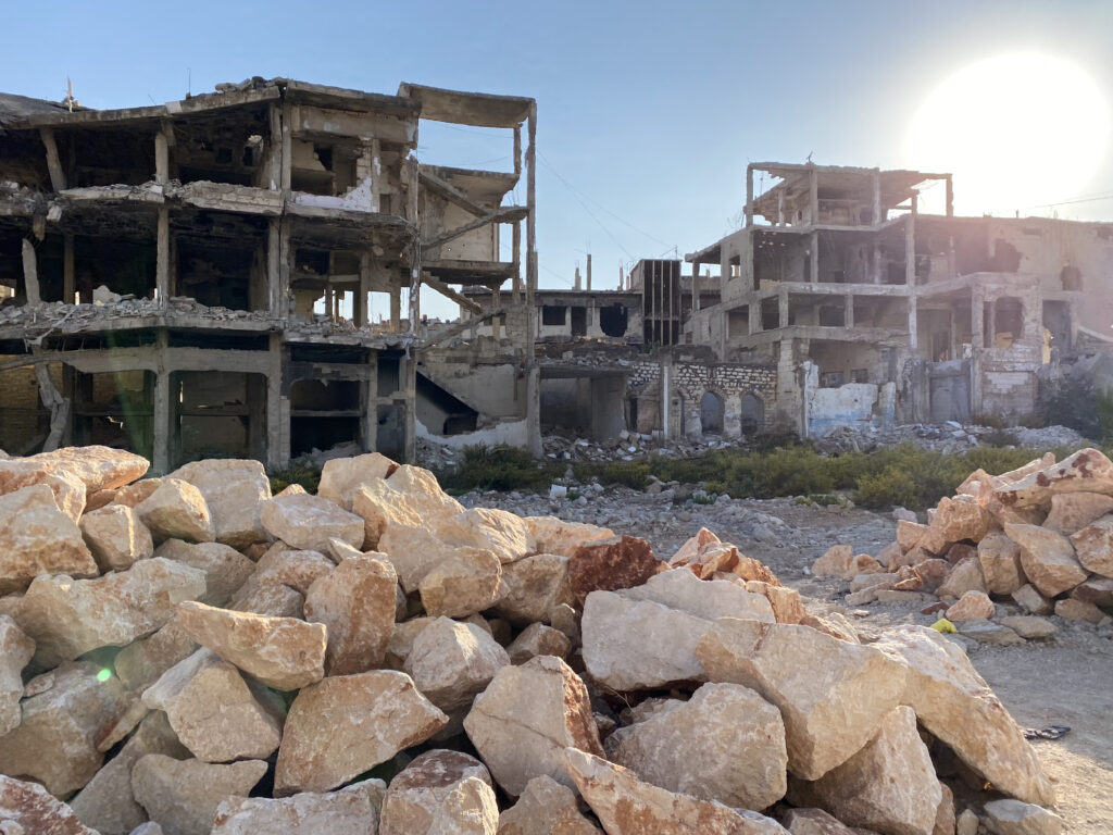 Que pasa en Siria - Homs