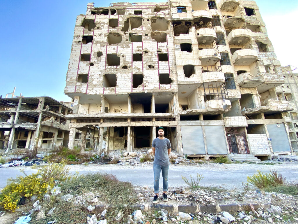 Que pasa en Siria - Homs