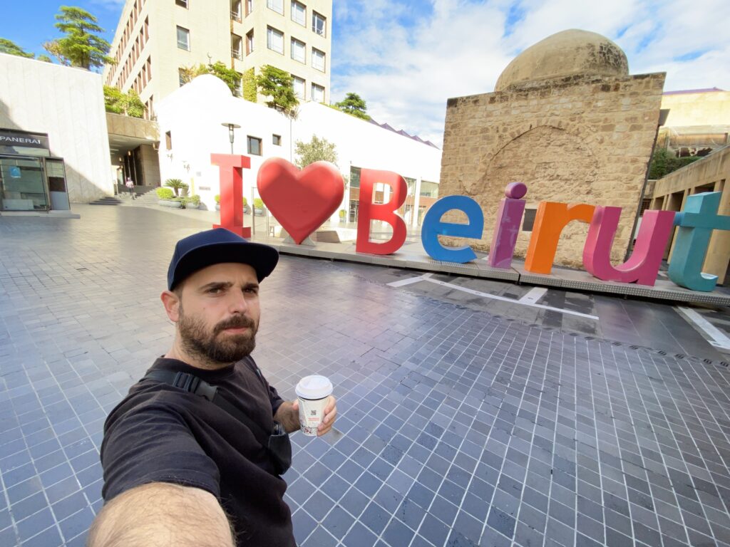 I Love Beirut - La capital del Líbano