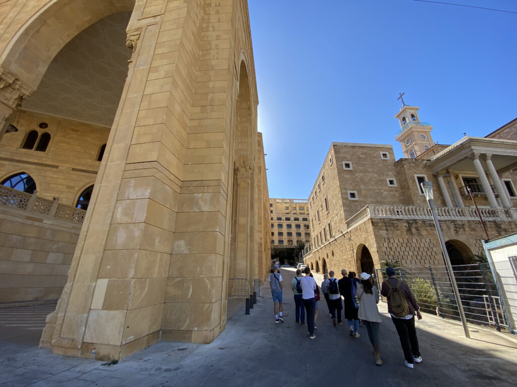 Catedral de San Jorge - que ver en Beirut