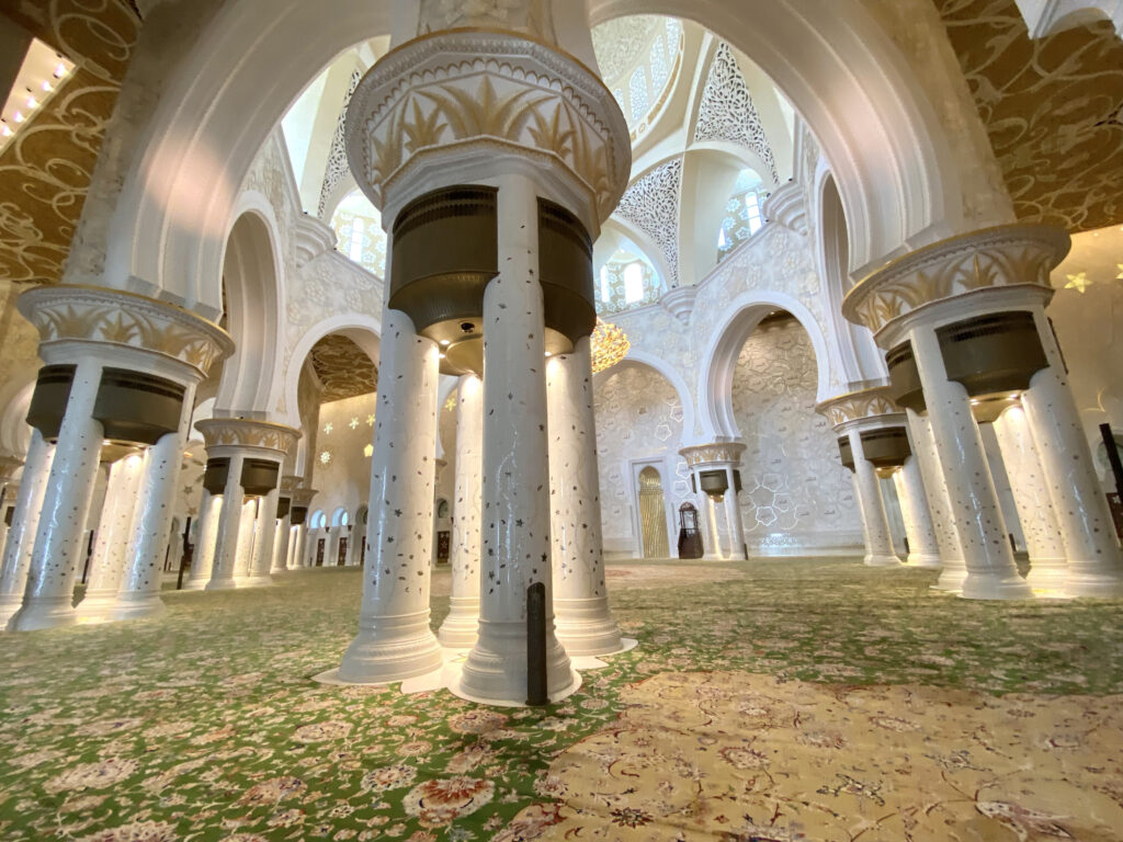 Mezquita Sheikh Sayed - Dubai o Abu Dhabi