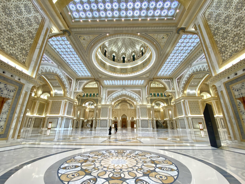 Qasr al Watan - Dubai o Abu Dhabi