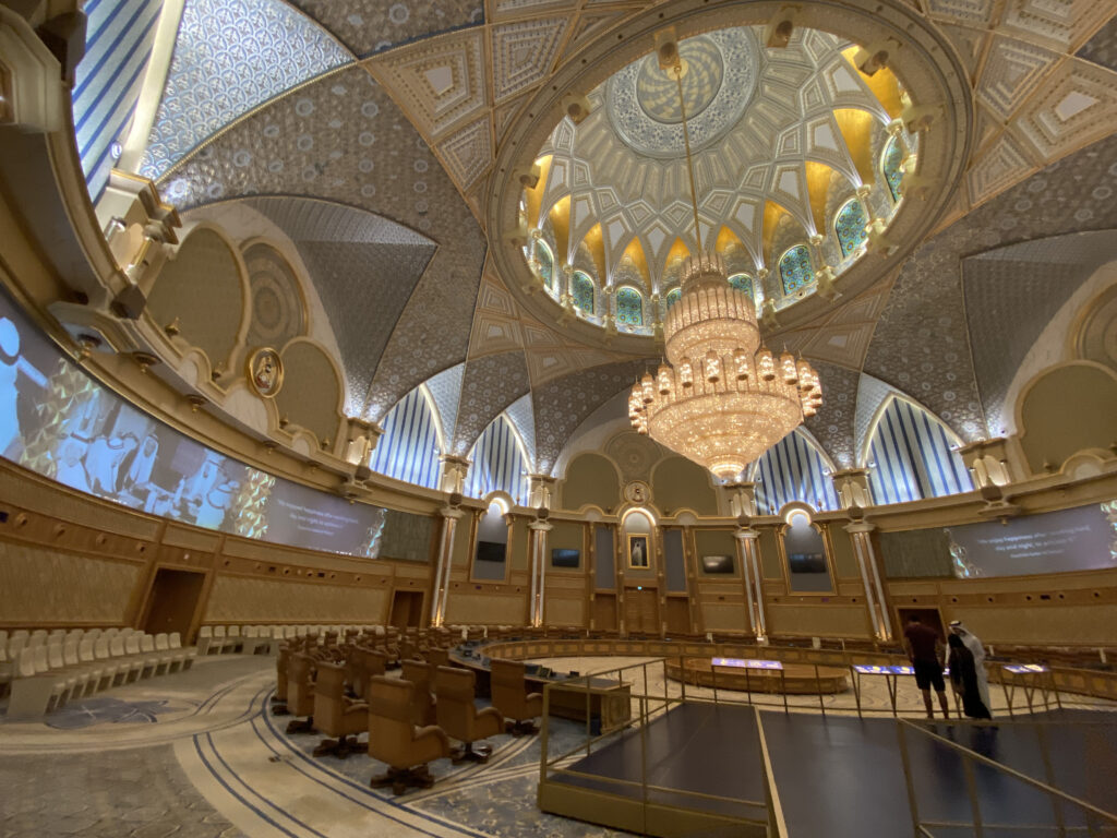 Qasr al Watan - Dubai o Abu Dhabi