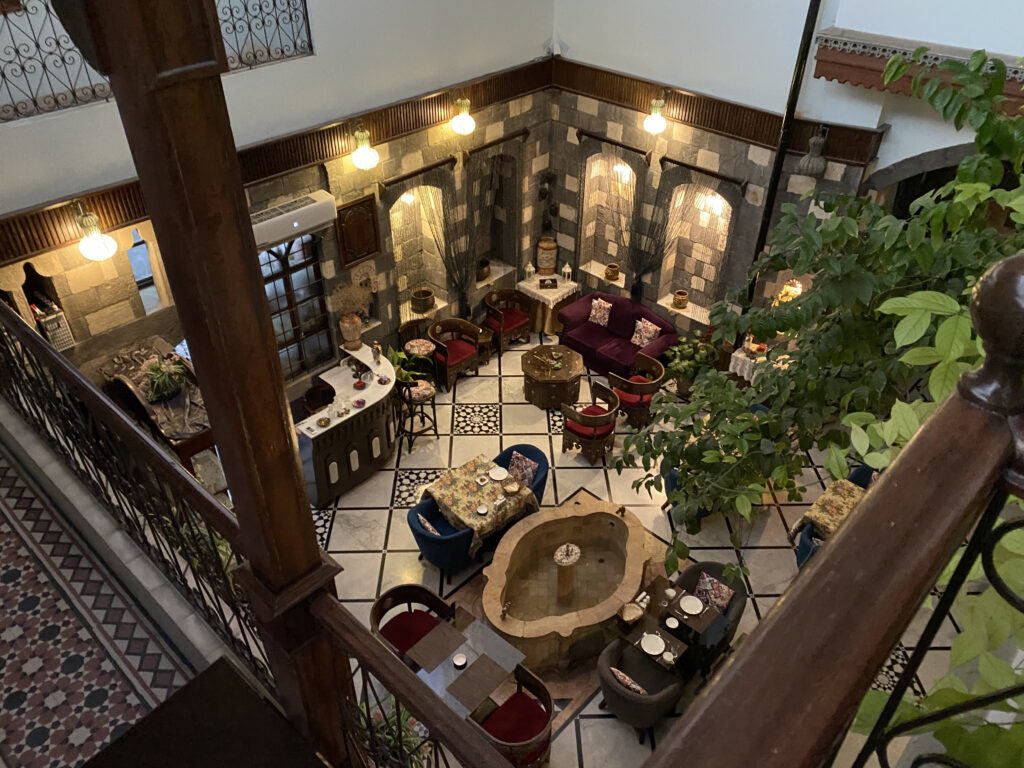 Emar Hotel - Donde alojarse en Damasco