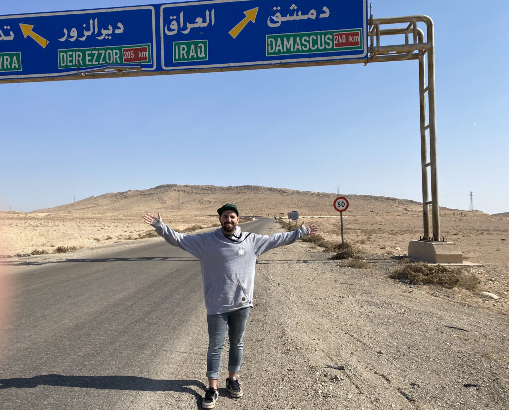 Ruta hacia Palmyra - Como llegar a Palmyra