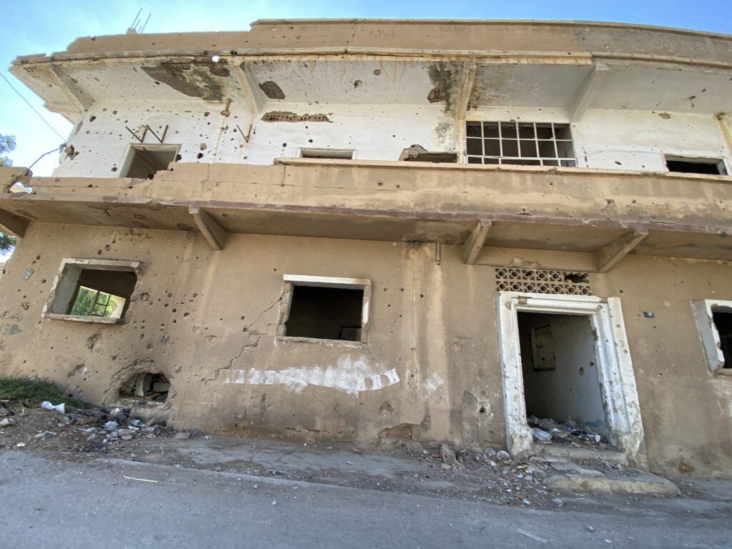 La ciudad de Palmyra