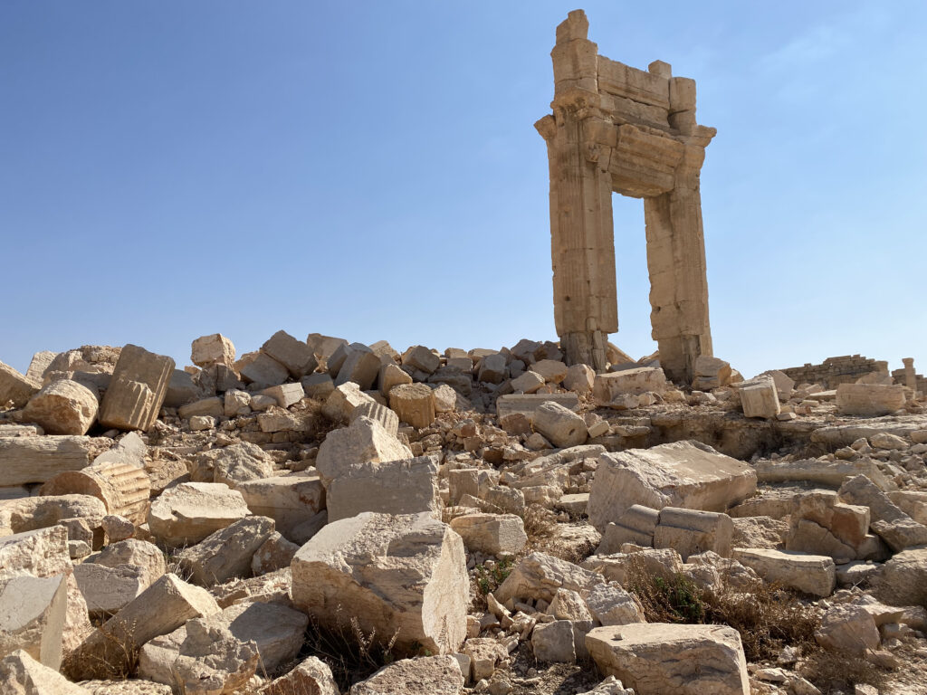 Destrucción del ISIS en Palmyra
