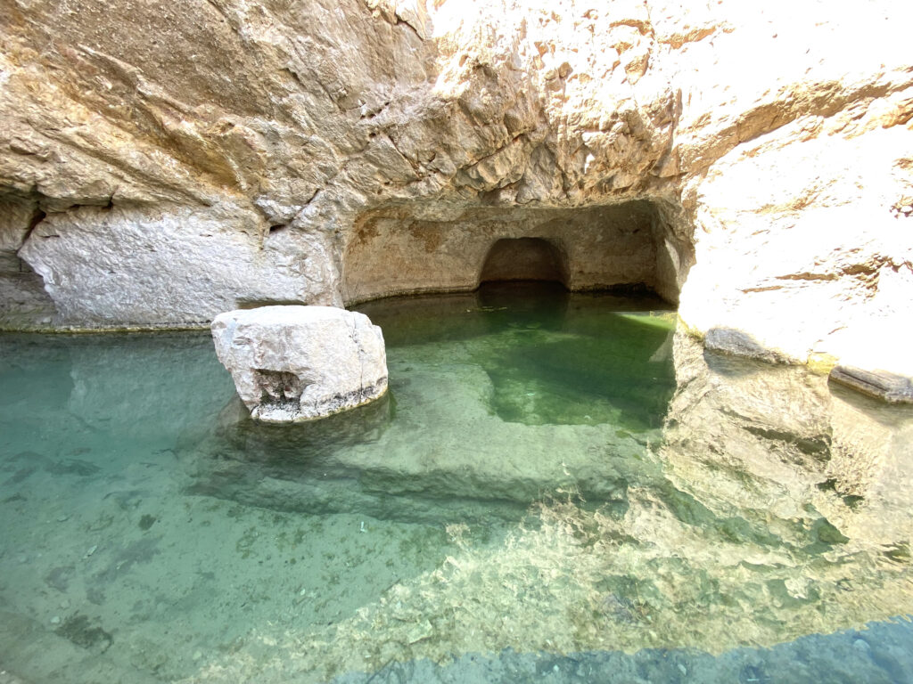 Aguas subterráneas en Palmyra