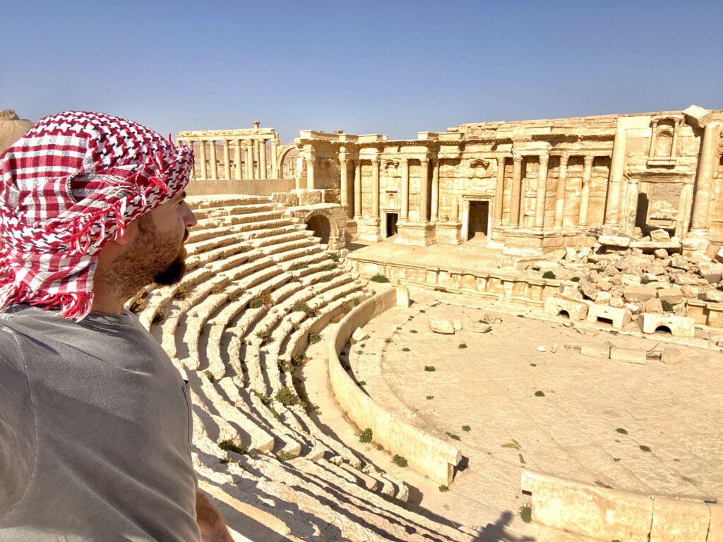 Teatro de Palmyra - Que ver en Palmyra