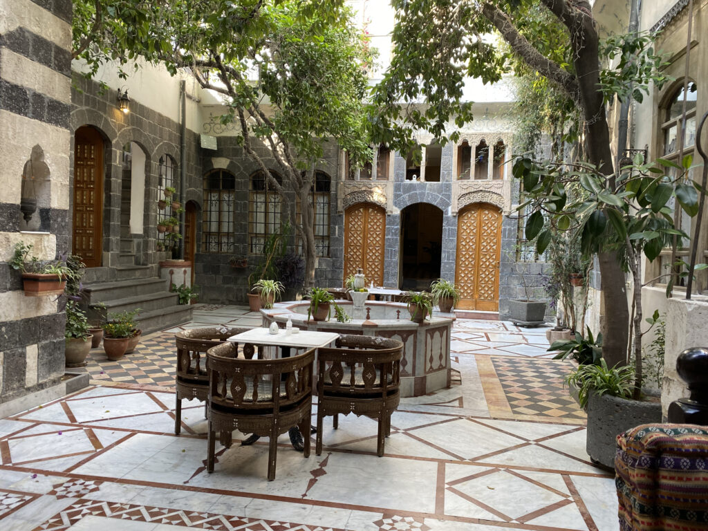 Hotel Beit al-Mamlouka - Donde alojarse en Damasco