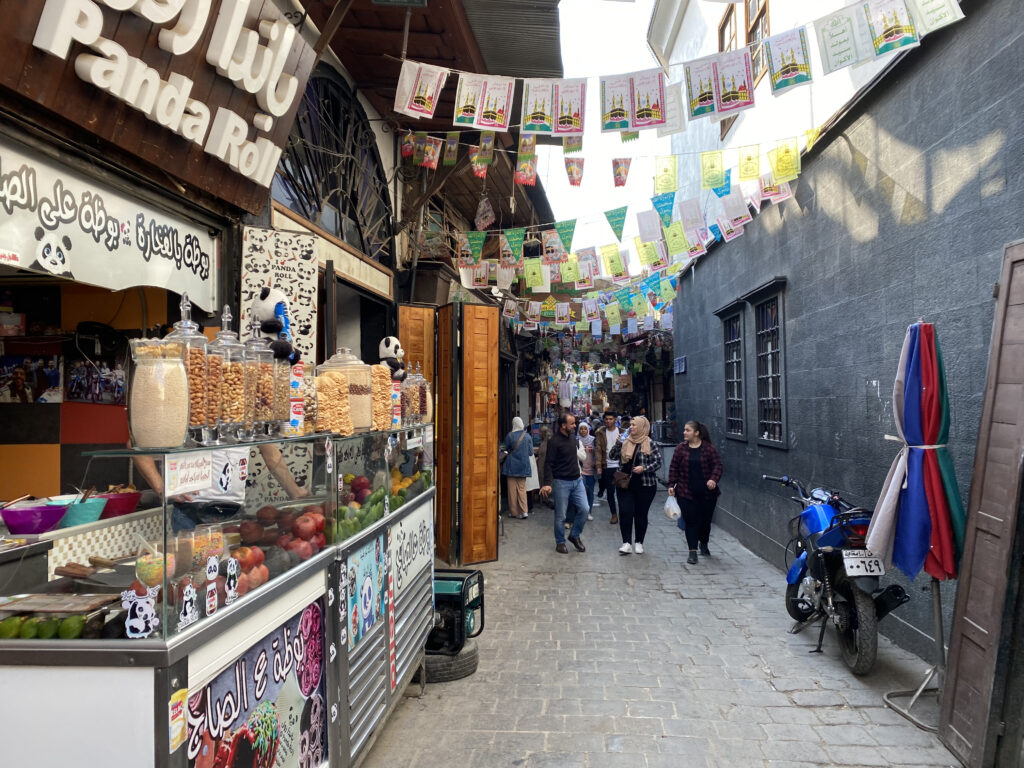 Al-Qaimarryeh Street - Que ver en Damasco