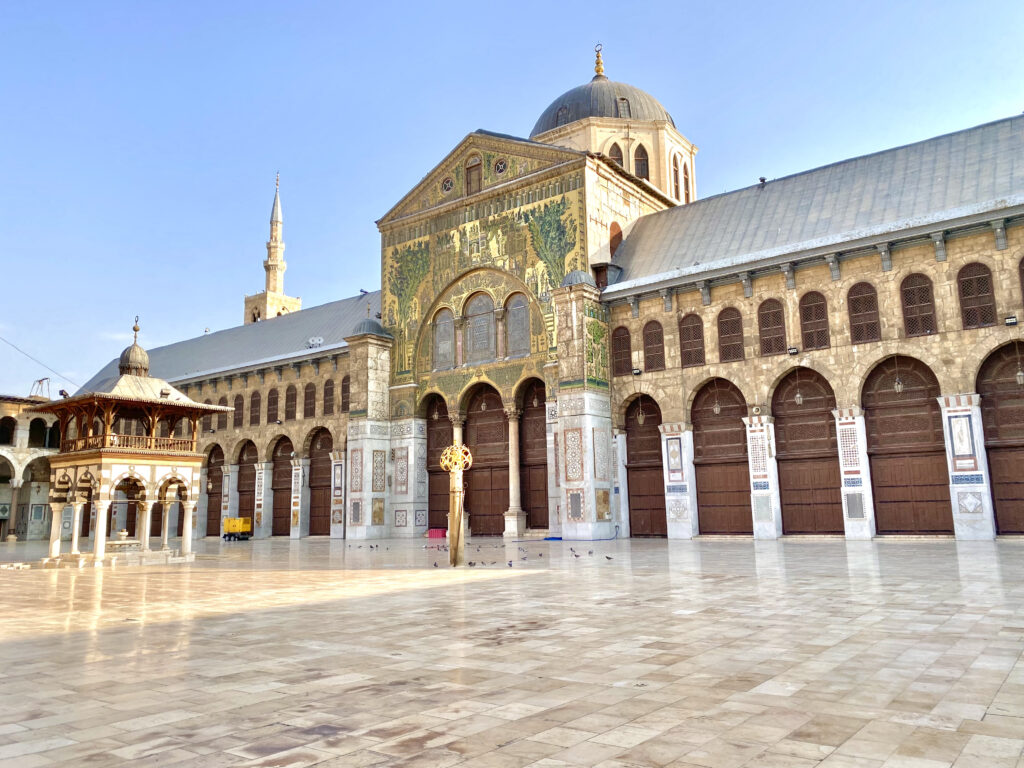La Mezquita de los Omeyas - Que ver en Damasco