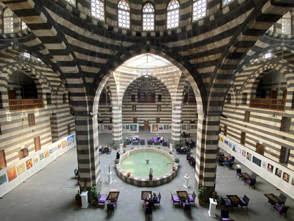 Khan Asad Pasha - Que hacer en Damasco