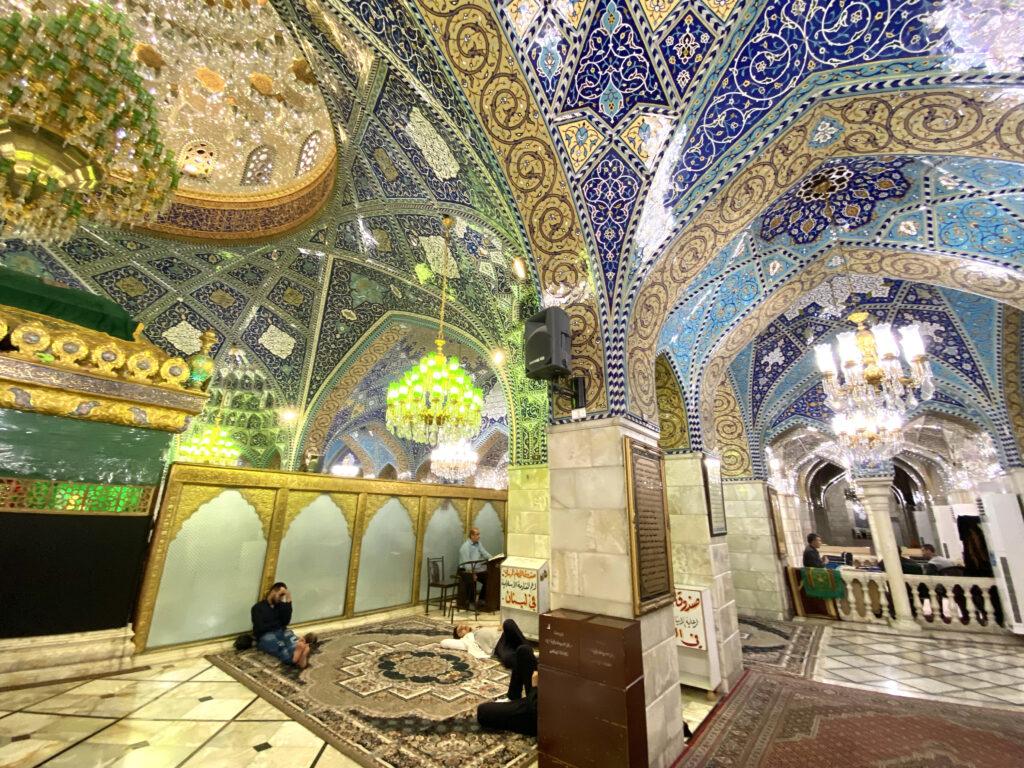 Mausoleo Sayyidah Ruqayya - Que ver en Damasco