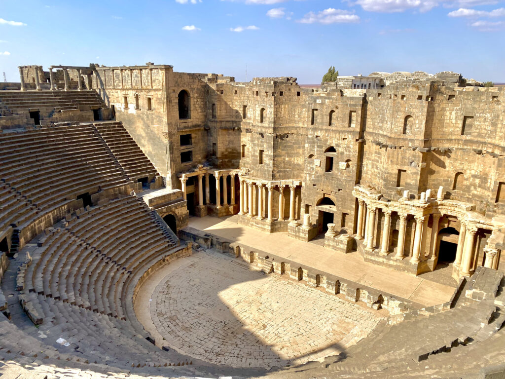Teatro Romano de Bosra - Que ver en Siria