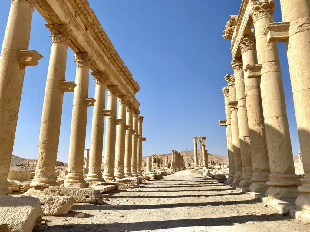 Que hacer en Siria - Palmyra