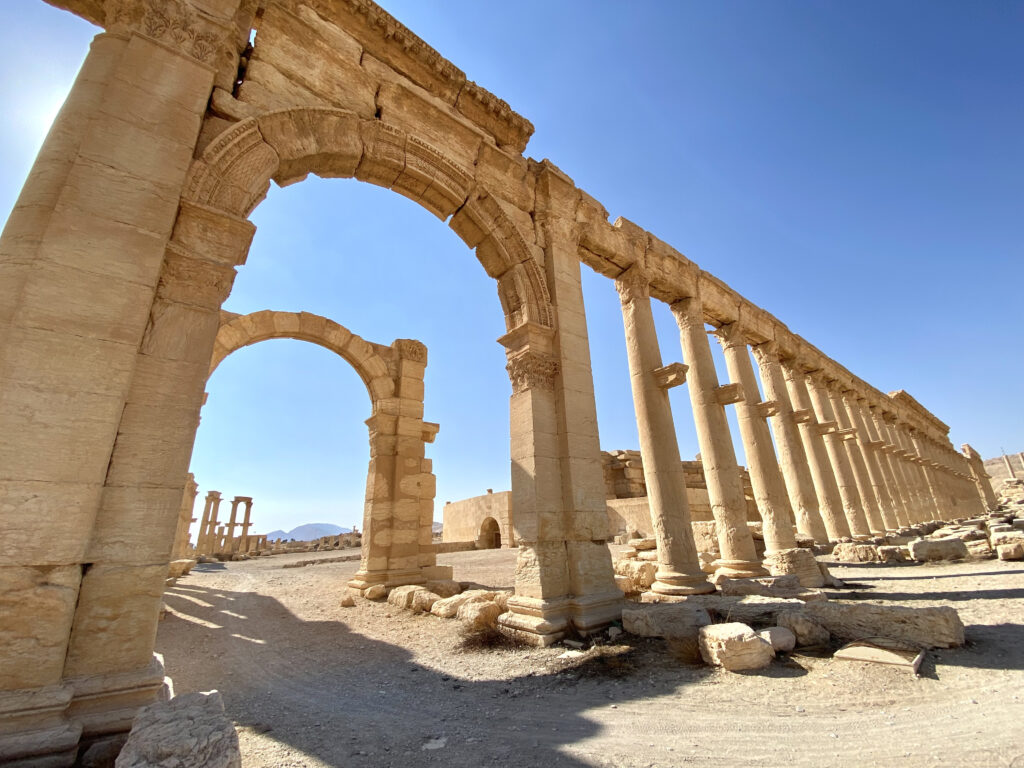 Palmyra - Que ver en Siria