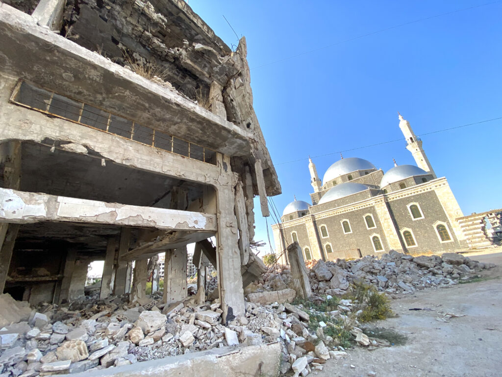 Como esta Siria hoy - Homs