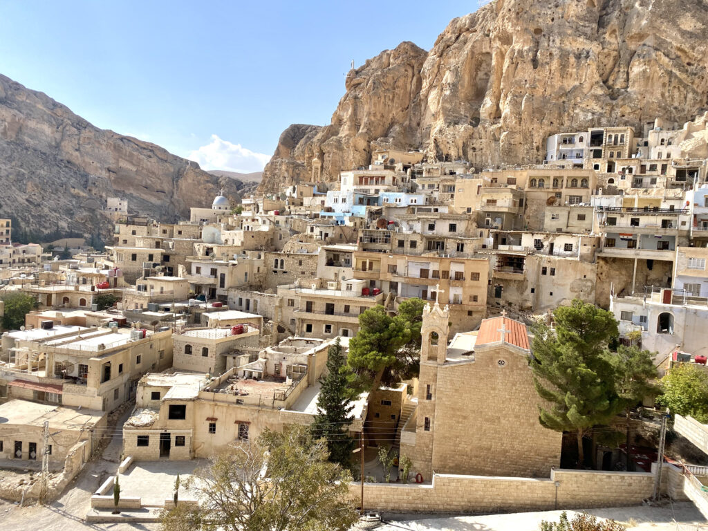 Que ver en Siria - Malula