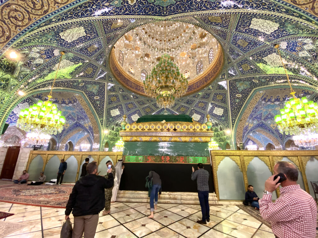 Que ver en Damasco - Mausoleo Sayyidah Ruqayya