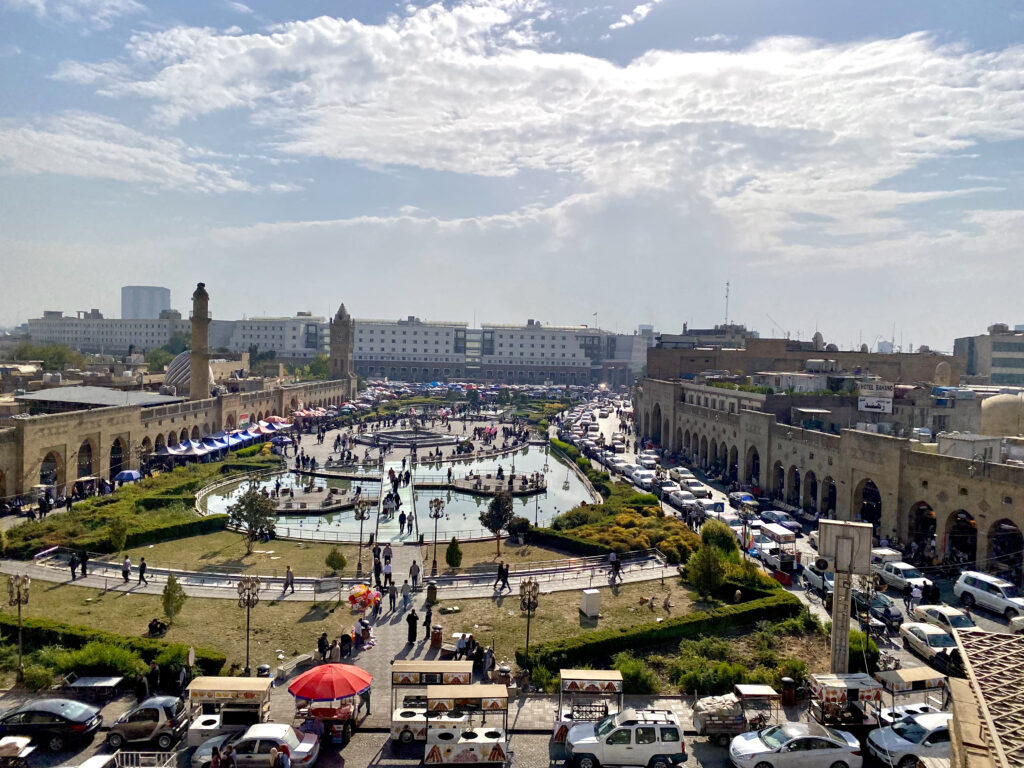Plaza Central de Erbil