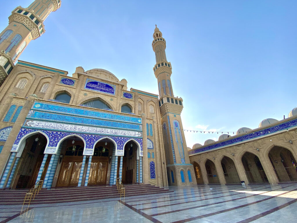 Jalil Khayat Mosque - Que ver en Erbil