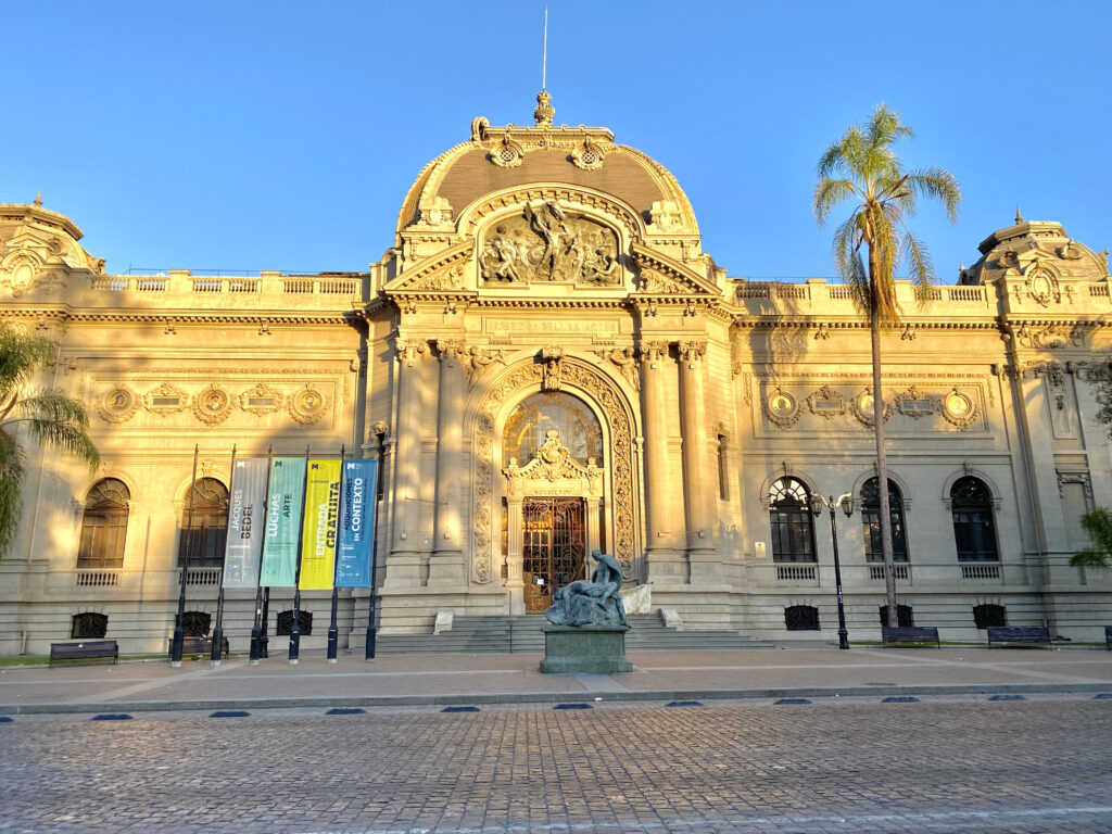Museo Nacional de Bellas Artes - Que hacer en Santiago de Chile