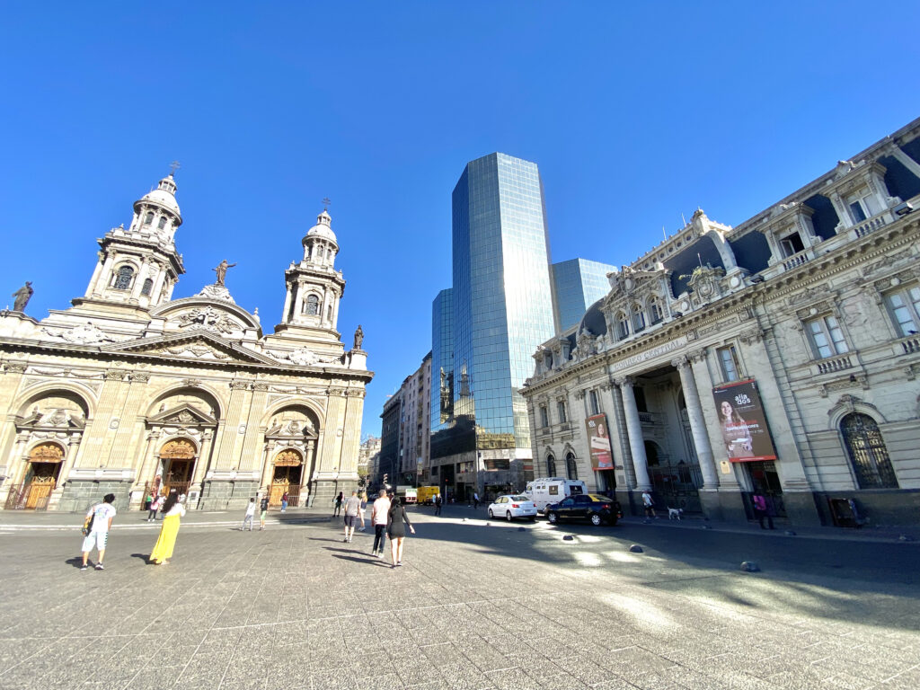 Plaza de Armas - Que hacer en Santiago de Chile