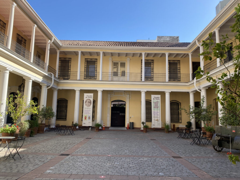 Museo Histórico Nacional - Que ver en Santiago de Chile