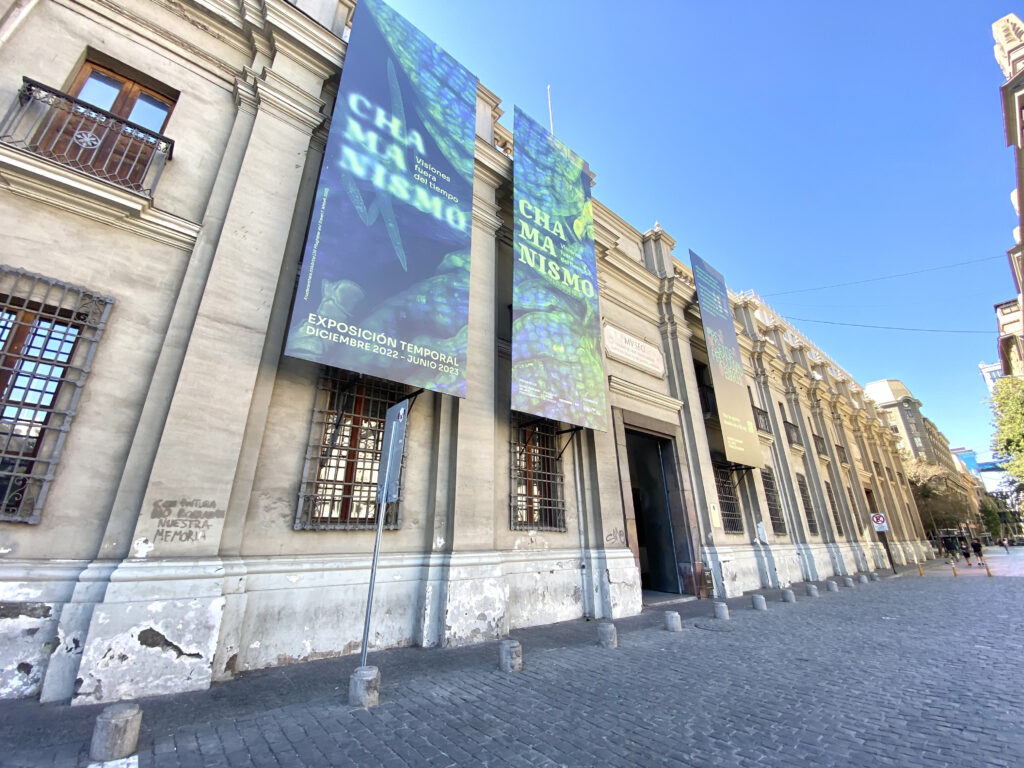 Museo Chileno de Arte Precolombino - La capital de Chile
