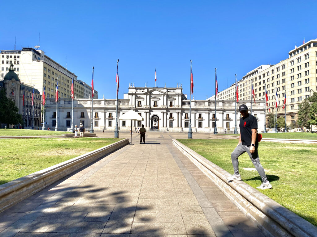 El Palacio de la Moneda - Que hacer en Santiago de Chile