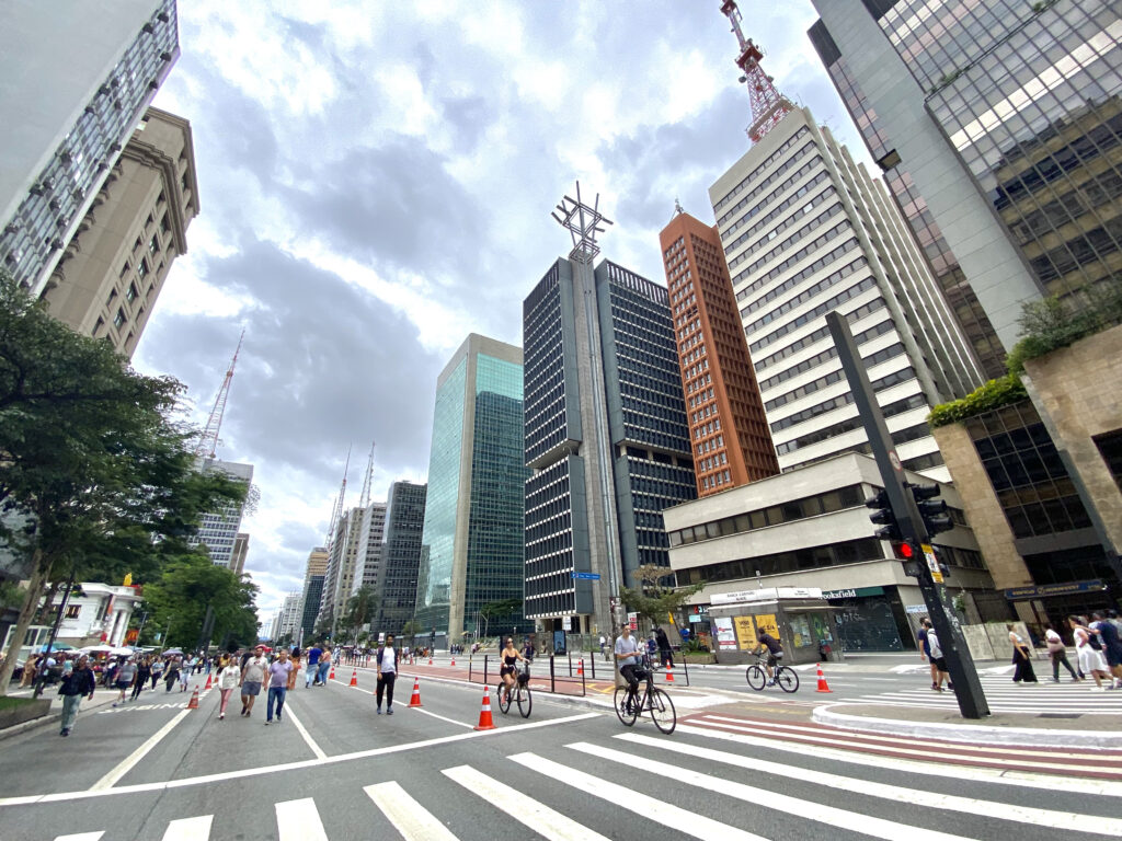 Avenida Paulista - Que hacer en Sao Paulo