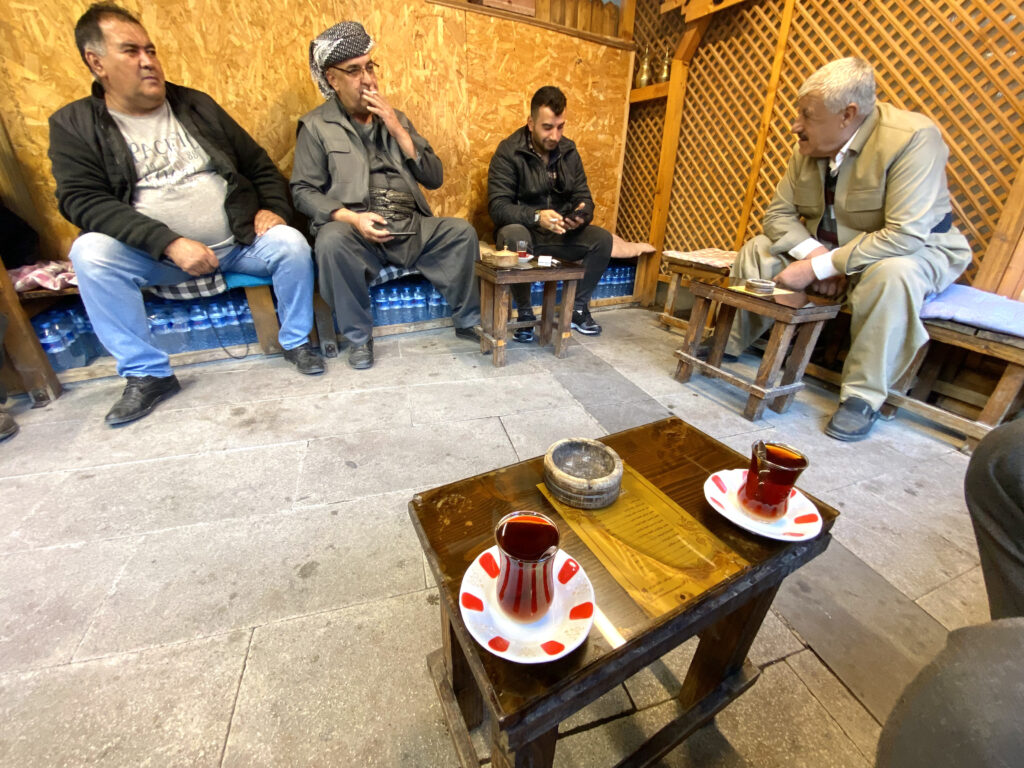 Casas de té kurdas