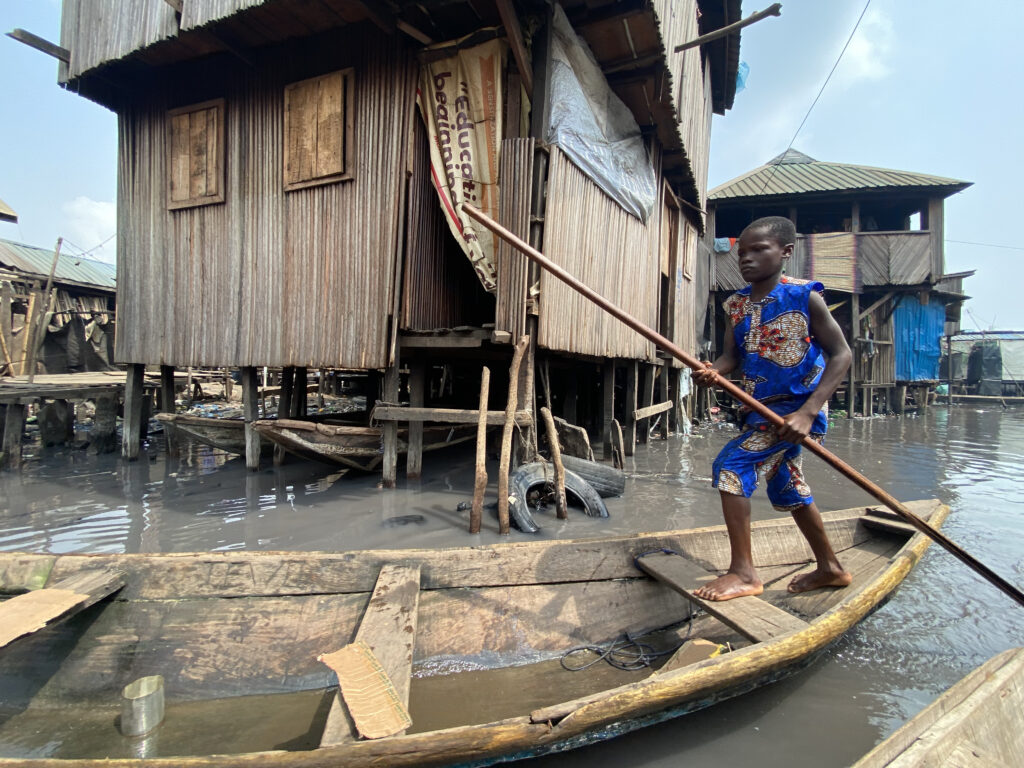 Makoko Nigeria - Floating Village